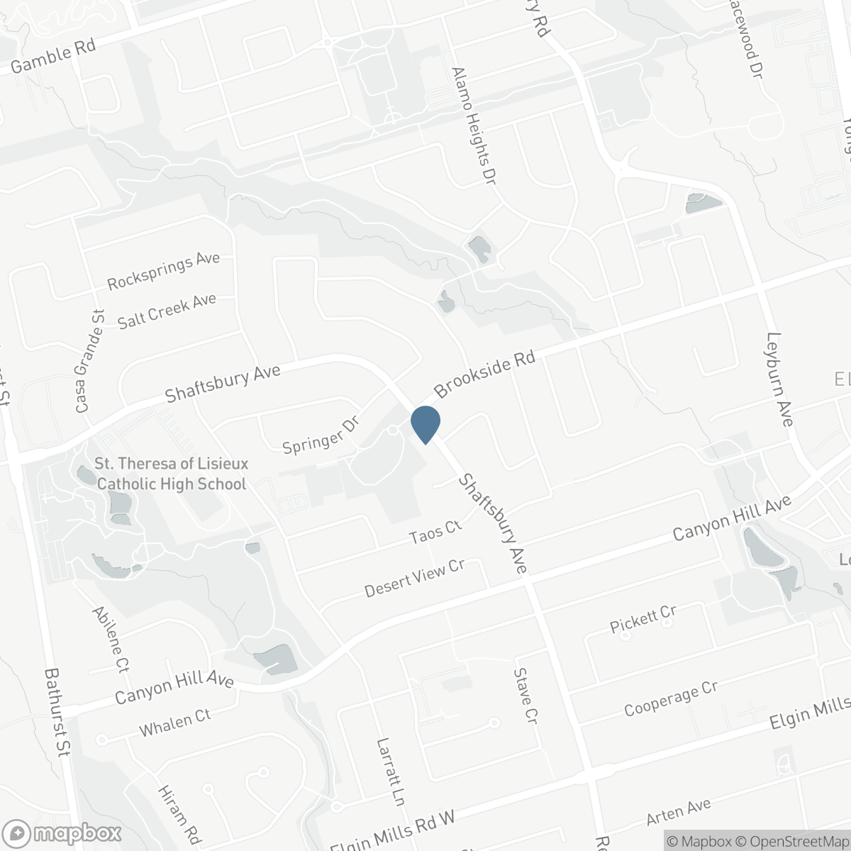 124 SHAFTSBURY AVENUE, Richmond Hill, Ontario L4C 0G6